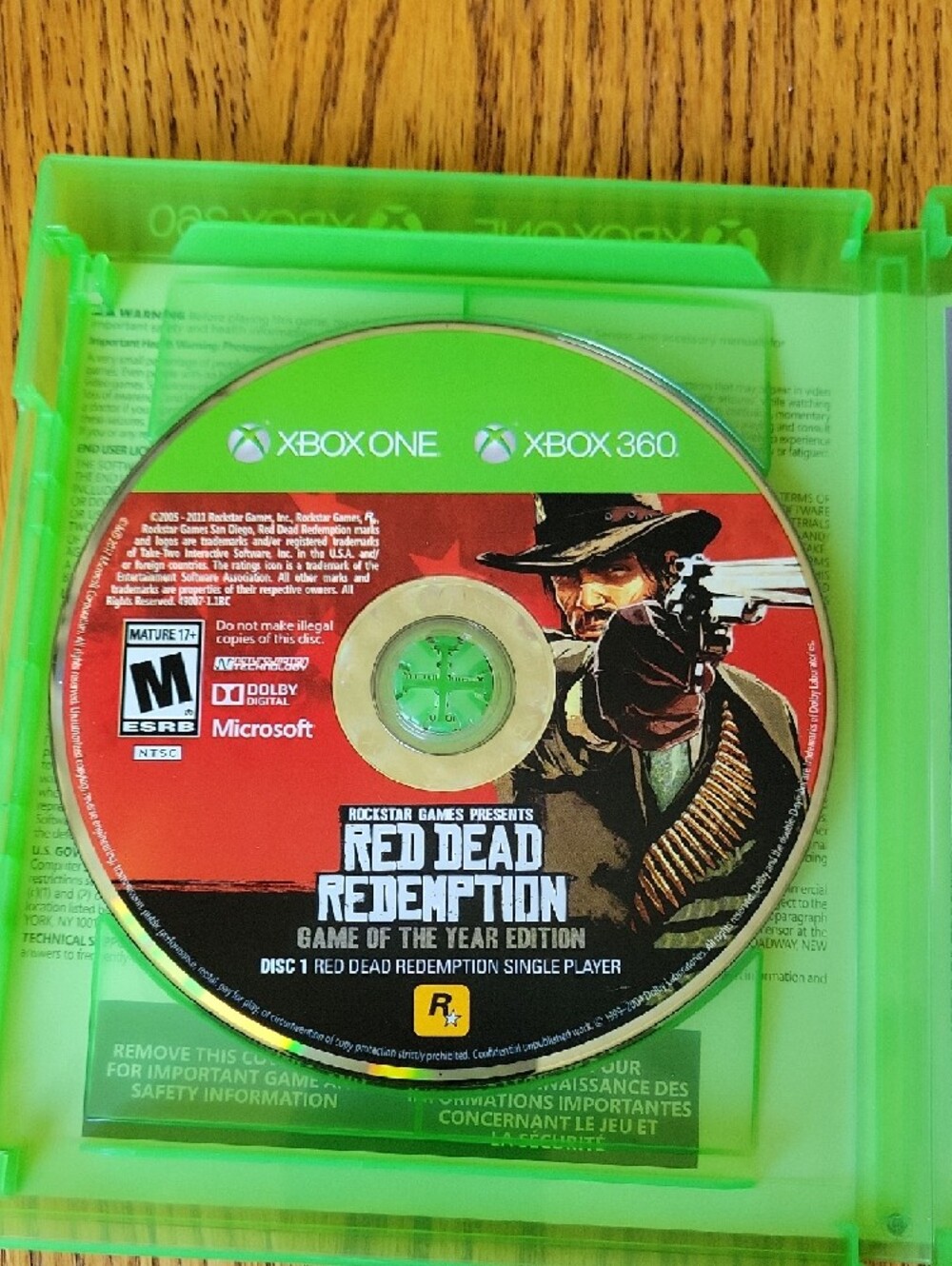 Xbox One/360 Red Dead Redemption Game of the Year Edition - Picture 2 of 4